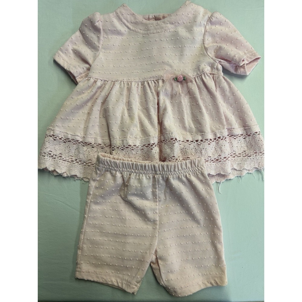 Vintage 90s Sesame Street Matching Set Size 12 Months